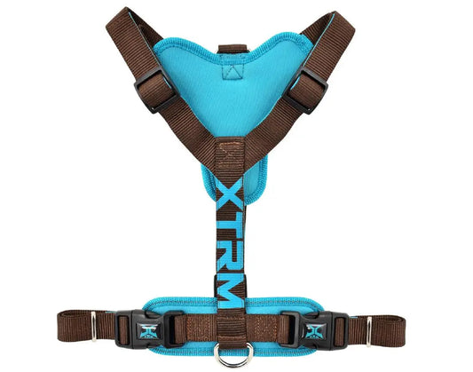 Arnes X-Trm Cronos Neon Flash Marrón 15Mm X 35-60 cm