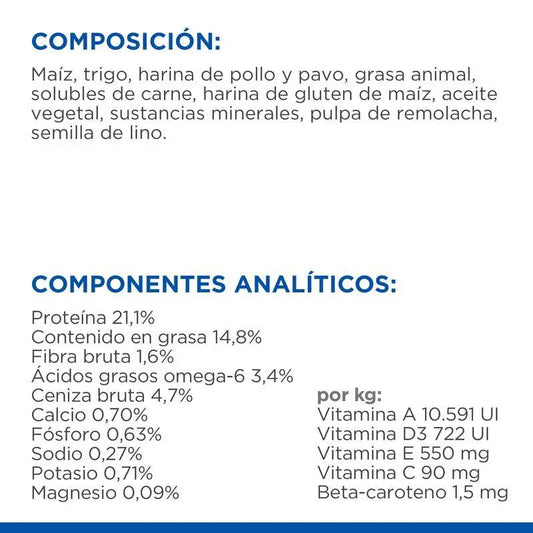 Hill's Science Plan Adult Medium Pollo pienso para perros