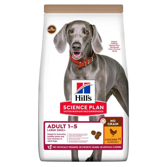 Hill's SP Canine Adult Large Breed No Grain Pollo 14kg