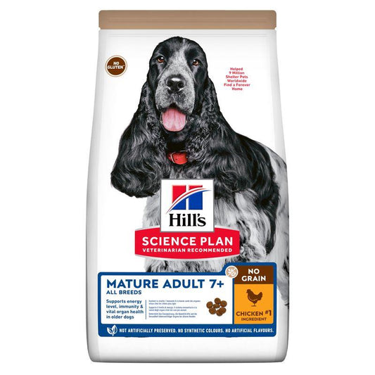 Hill's SP Canine Mature Adult Medium No Grain Pollo 2.5kg