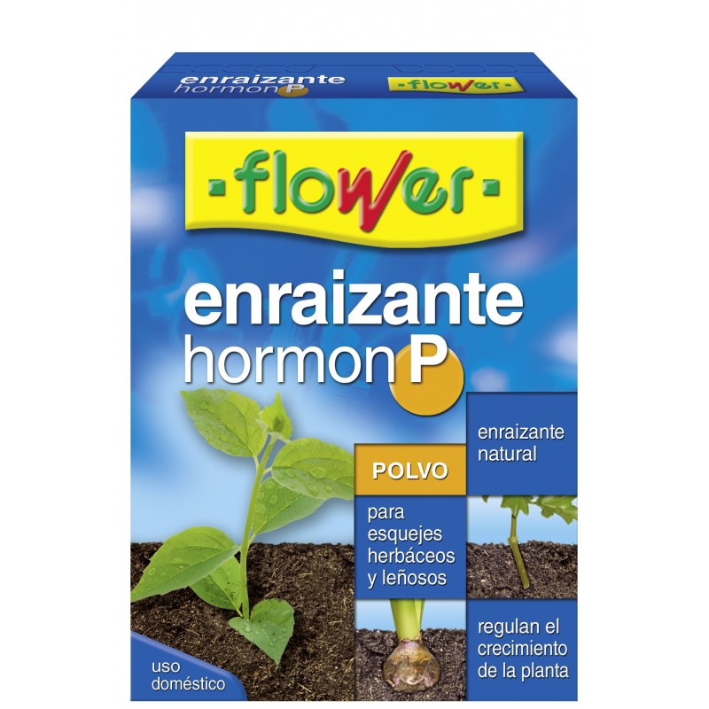 Hormonas enraizantes polvo. 