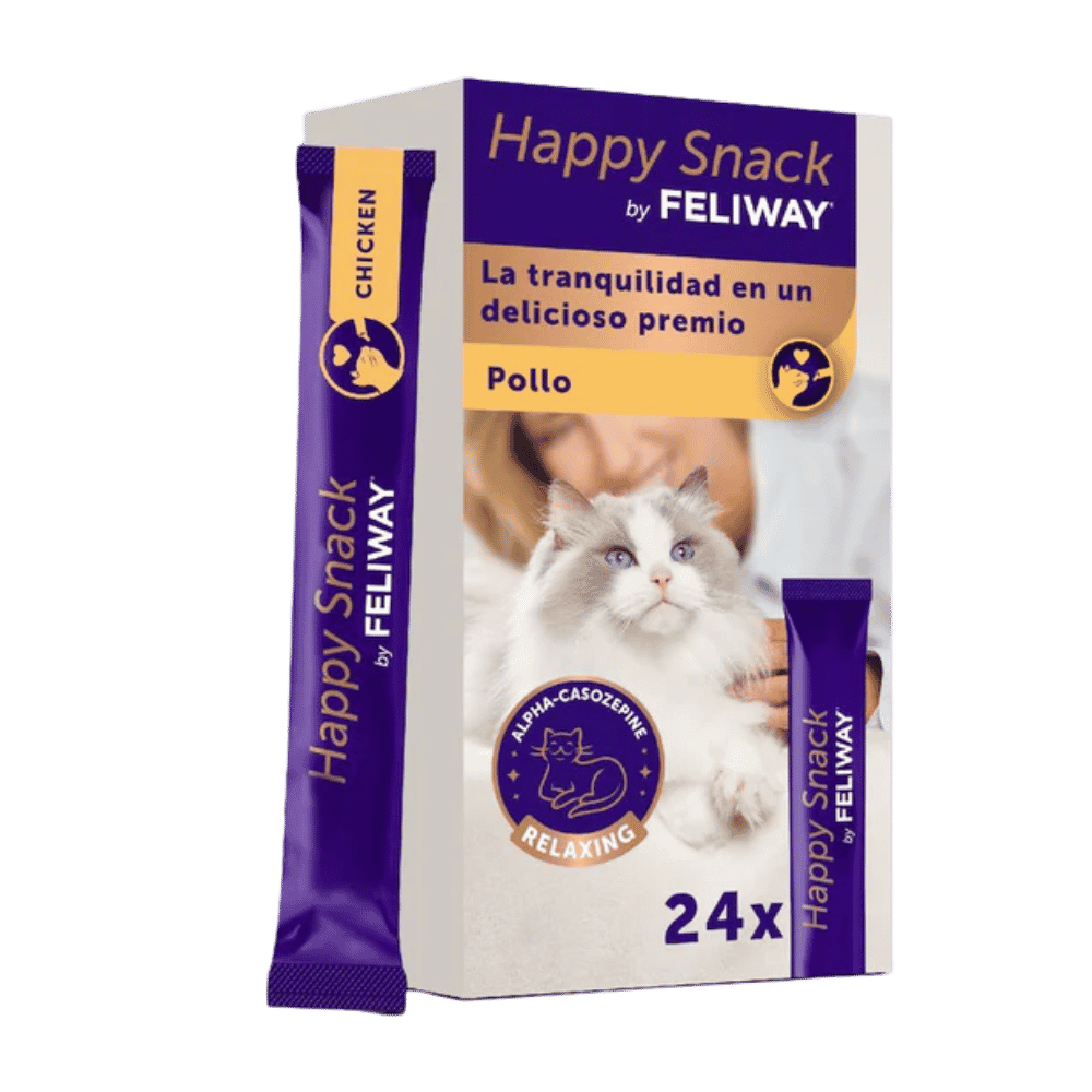 Feliway Happy Snacks Relajantes para Gatos Pollo