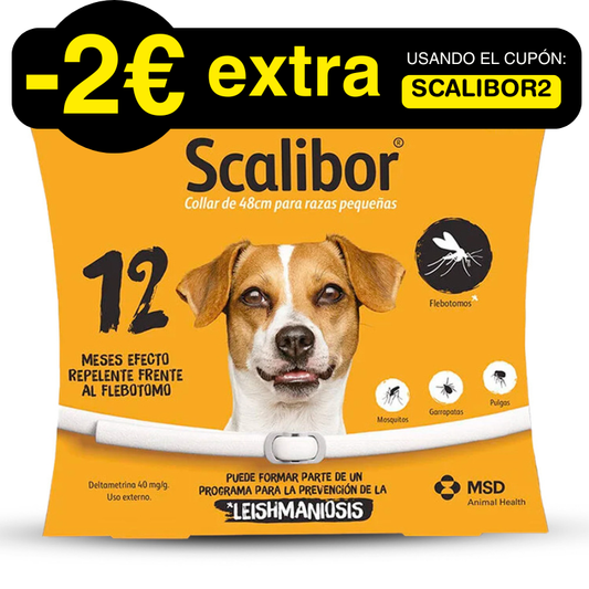 Scalibor Collar Antiparasitario para Perros