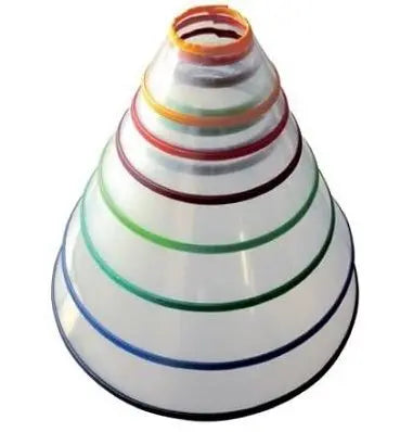 Collar Isabelino Con Bordes Ecoprotec Pistacho T/15Cm OLMEDO ZOONET, S.L.U.