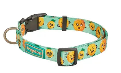 Freedog Summer Collar Pineapple Breeze 10Mm X 20/35Cm T-Xs Todoanimal.es