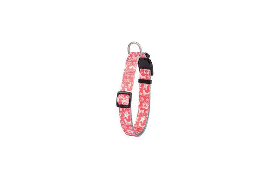 Collar Red Ginger Cookie 15Mm X 20/50Cm T-S Freedog FREEDOG