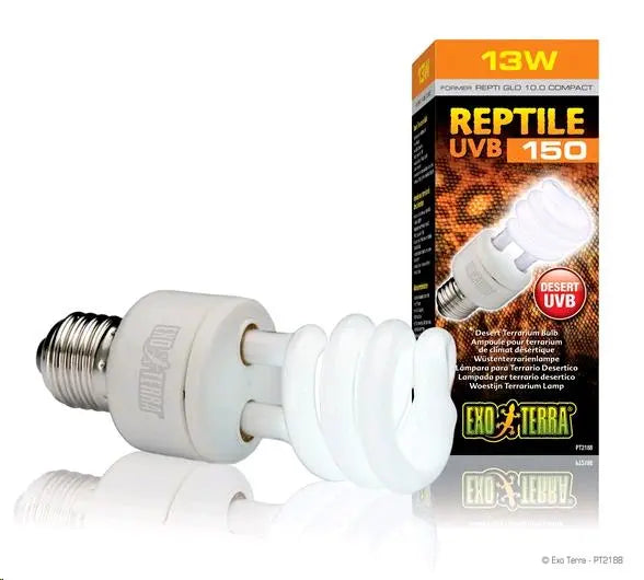 FLUORESCENTE COMPACTO REPTI GLO EXO TERRA - Todoanimal.es
