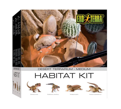 TERRARIO DESERTICO KIT EXO TERRA - Todoanimal.es