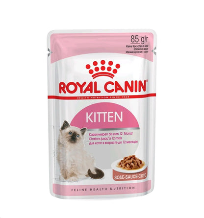 ROYAL CANIN KITTEN HUMEDO 85GR - Todoanimal.es