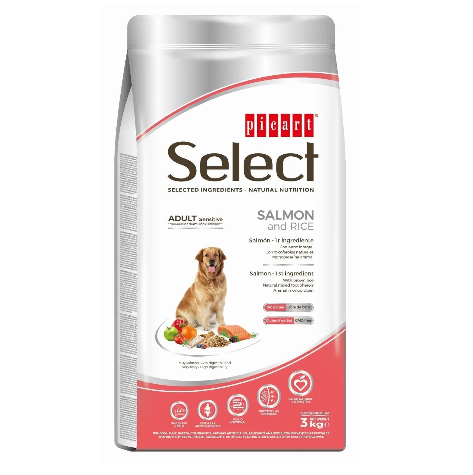 PICART SELECT SENSITIVE SALMON - Todoanimal.es