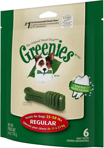 HUESO LIMPIADOR GREENIES BLISTERS - Todoanimal.es