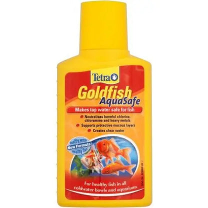 TETRA AQUASAFE GOLDFISH - Todoanimal.es