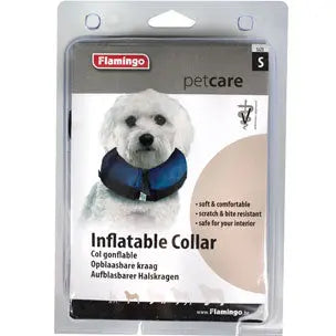 FLAMINGO COLLAR INFLABLE PERRO - Todoanimal.es