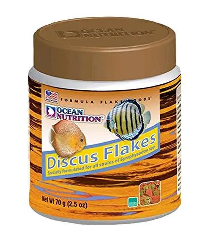 OCEAN NUTRICION DISCUS FLAKE - Todoanimal.es