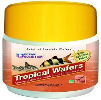 OCEAN NUTRICION TROPICAL WAFERS - Todoanimal.es