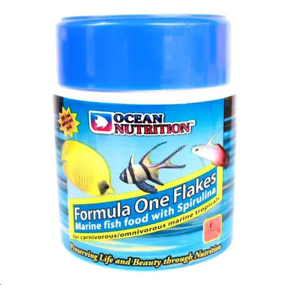 OCEAN NUTRICION FORMULA ONE MARINE FLAKES - Todoanimal.es