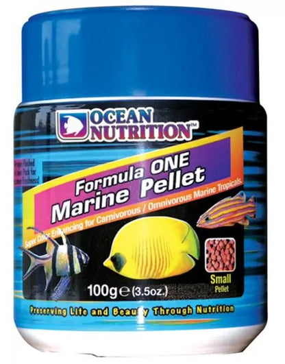 OCEAN NUTRICION FORMULA ONE MARINE PELLET - Todoanimal.es