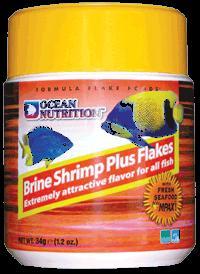 OCEAN NUTRICION BRINE SHRIMP PLUS FLAKES - Todoanimal.es