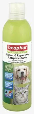 CHAMPU REPULSIVO ANTIPARASITARIO - Todoanimal.es