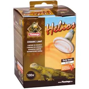 FLAMINGO HELIOS LAMPARA CERAMICA REPTIL - Todoanimal.es
