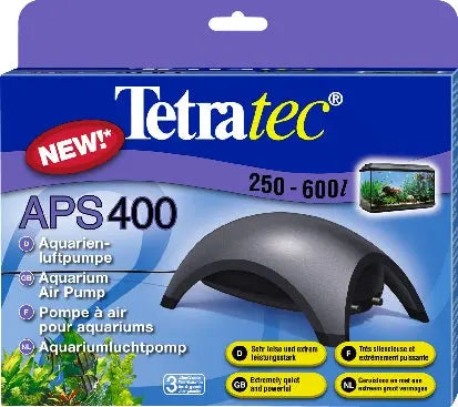 COMPRESOR TETRATEC NEGRO - Todoanimal.es