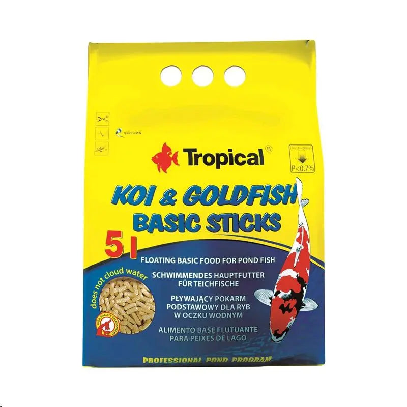 KOI & GOLDFISH BASIC STICKS BAG - Todoanimal.es