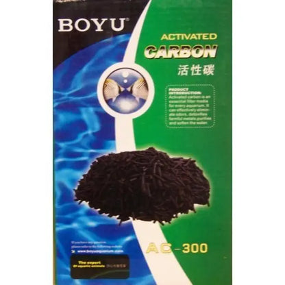 CARBON ACTIVO BOYU STICKS - Todoanimal.es