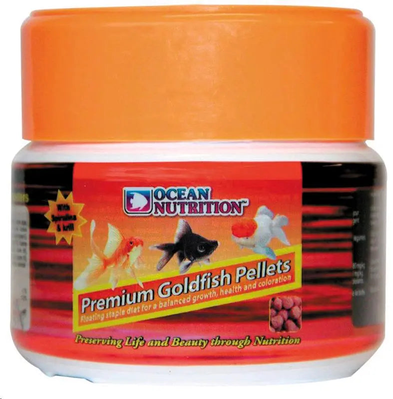 OCEAN NUTRICION PREMIUM GOLDFISH PELLETS - Todoanimal.es