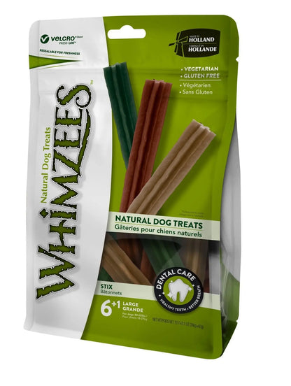 WHIMZEES HUESO ESTRELLA MIX BOLSA 360GR - Todoanimal.es