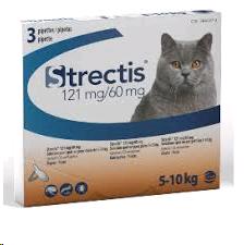 STRECTIS CAT 3 PIPETAS - Todoanimal.es