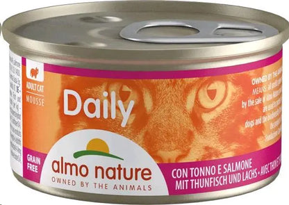 ALMO NATURE CAT DAILY MENU LATA 85GR - Todoanimal.es