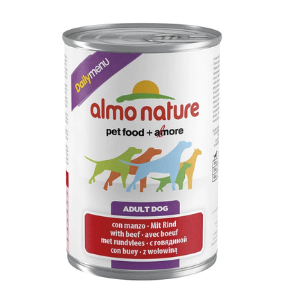 ALMO NATURE DOG HUMEDO DAILY MENU LATA - Todoanimal.es