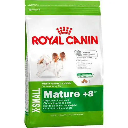 ROYAL CANIN X-SMALL MATURE - Todoanimal.es