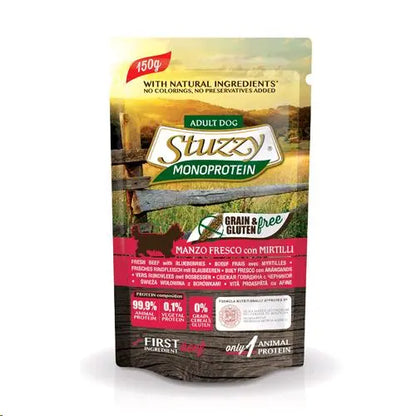 STUZZY SOBRES DE PERRO GRAIN FREE 150GR - Todoanimal.es