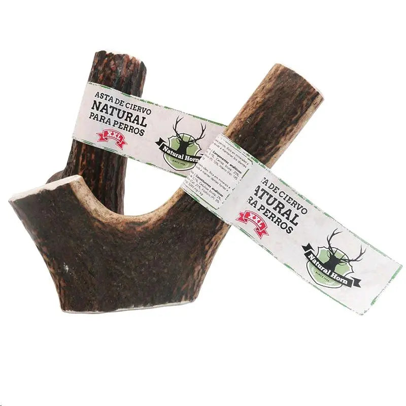 ASTA DE CIERVO NATURAL HORN - Todoanimal.es