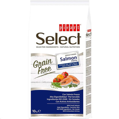 PICART SELECT DOG ADULT GRAIN FREE SALMON - Todoanimal.es