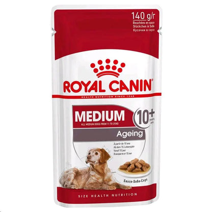 ROYAL CANIN MEDIUM 140GR HUMEDO - Todoanimal.es