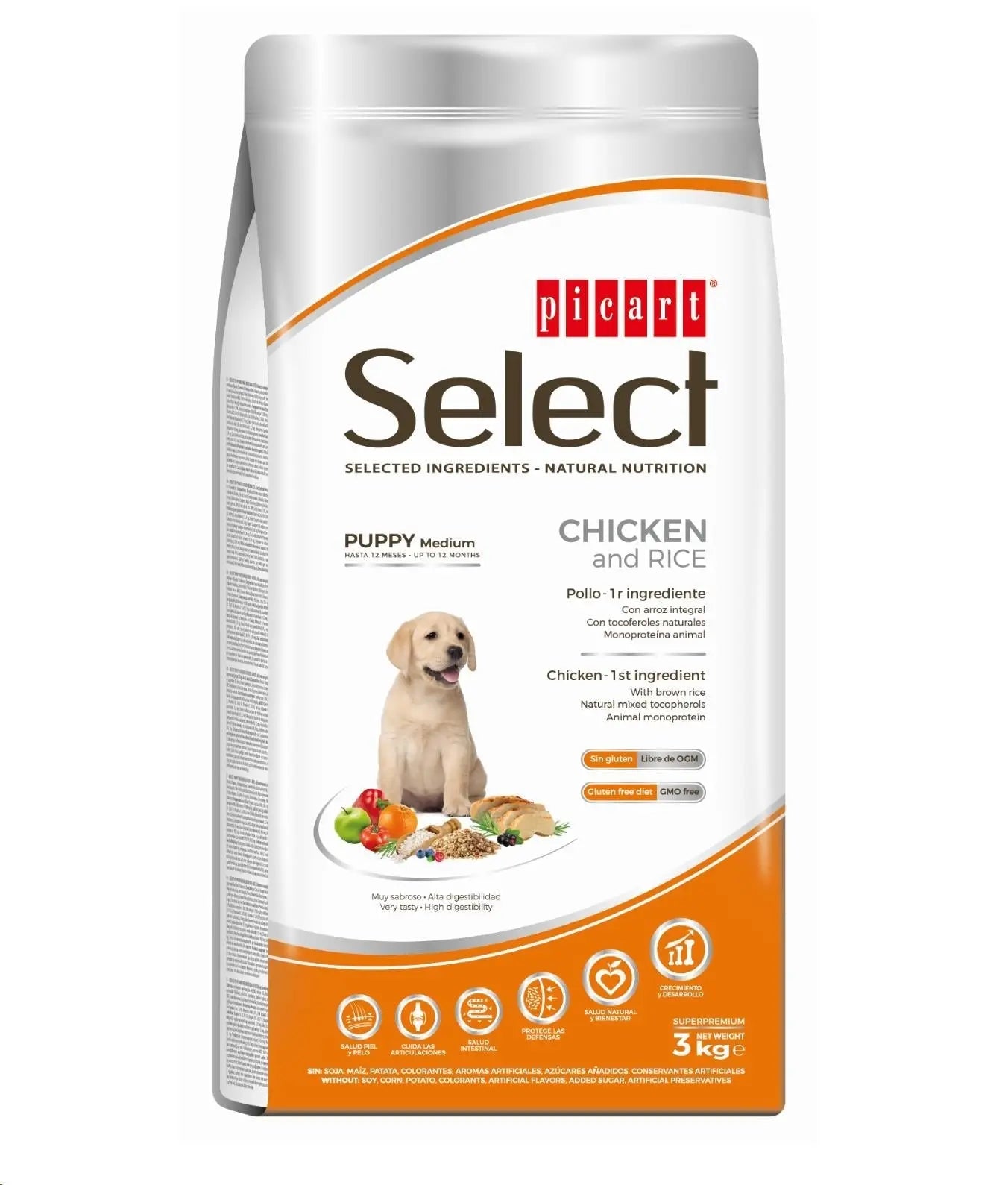 PICART SELECT PUPPY - Todoanimal.es