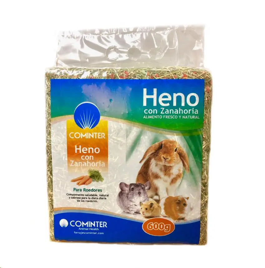 HENO COMINTER 600GR - Todoanimal.es
