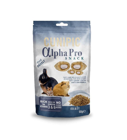 ALPHA PRO SNACK 50GR - Todoanimal.es