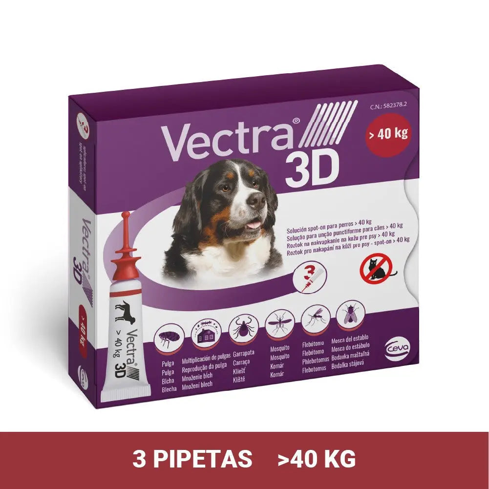 VECTRA 3D PERRO - Todoanimal.es