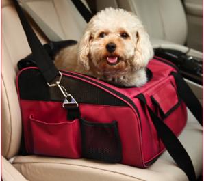 TRANSPORTIN CAR BAG 44X29X34CM - Todoanimal.es