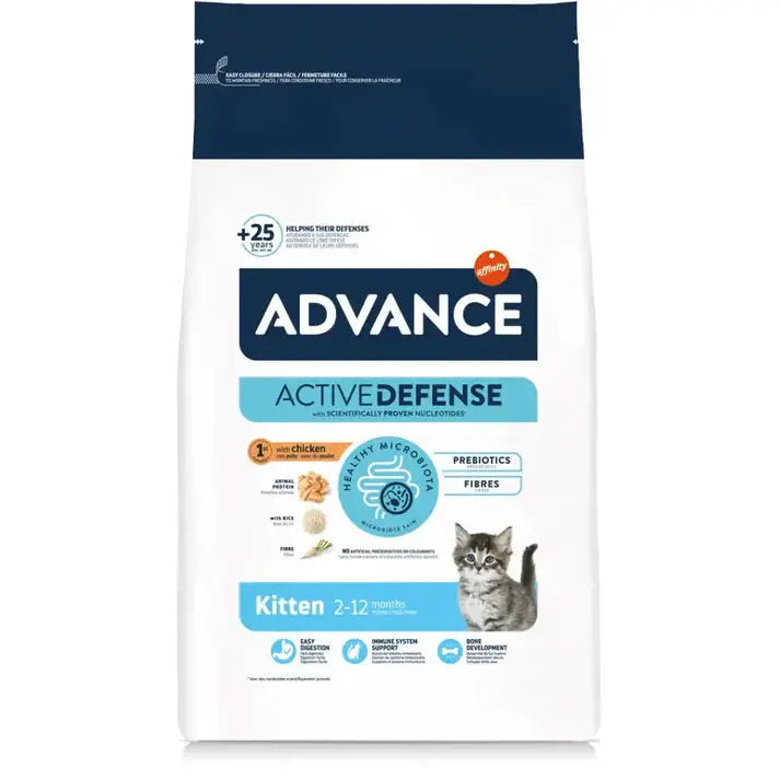 ADVANCE CAT KITTEN 3KG AFFINITY PETCARE, S.A. UNIPERSONAL