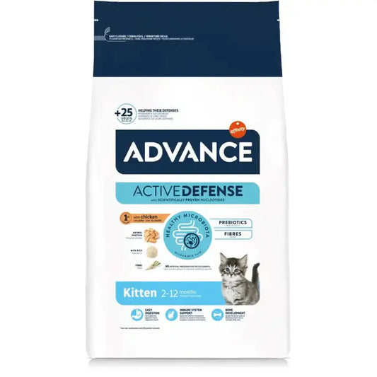 ADVANCE CAT KITTEN 3KG AFFINITY PETCARE, S.A. UNIPERSONAL