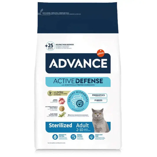 ADVANCE CAT STERILIZED ADULT 6KG AFFINITY PETCARE, S.A. UNIPERSONAL