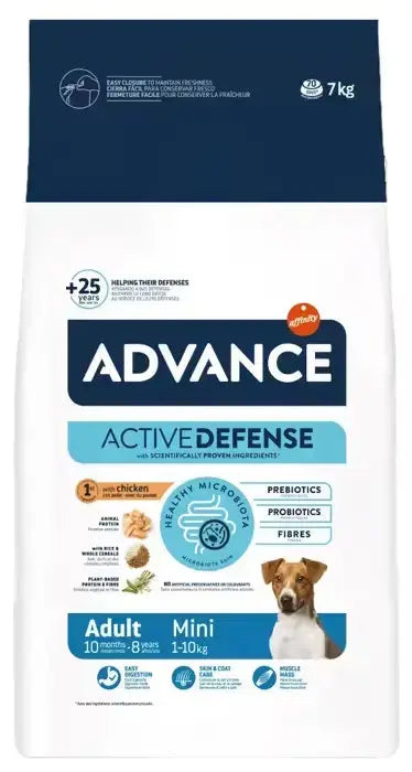 ADVANCE DOG PUPPY MINI 7KG AFFINITY PETCARE, S.A. UNIPERSONAL