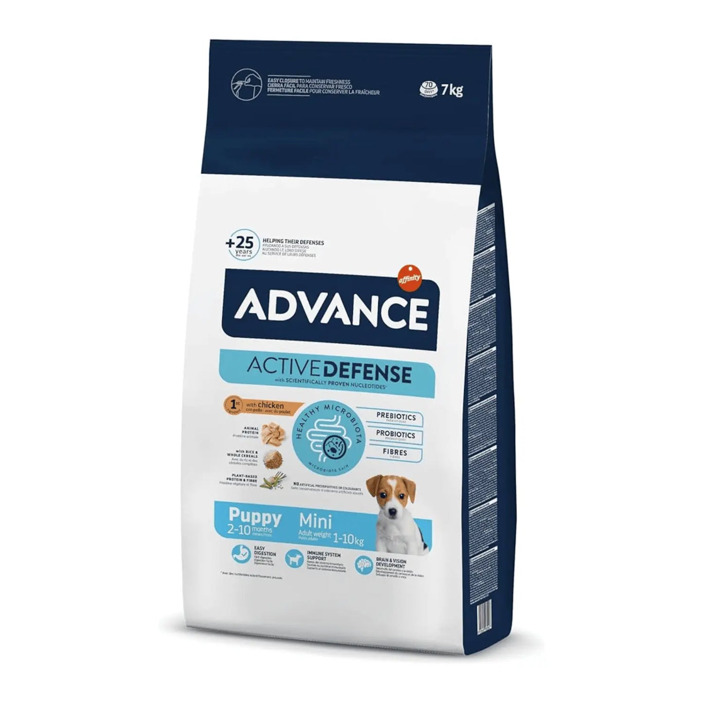 ADVANCE DOG PUPPY MINI 7KG AFFINITY PETCARE, S.A. UNIPERSONAL