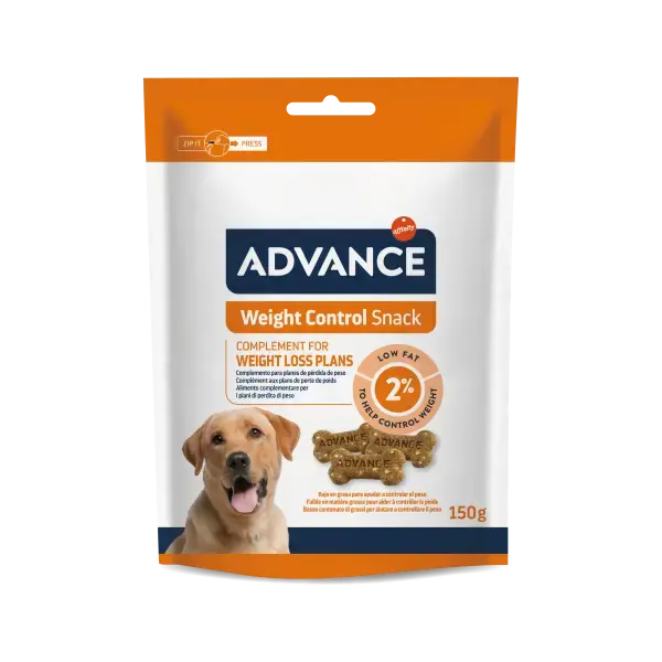 ADVANCE DOG SNACK APPETITE CONTROL 150GR AFFINITY PETCARE, S.A. UNIPERSONAL