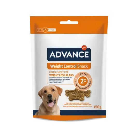 ADVANCE DOG SNACK APPETITE CONTROL 150GR AFFINITY PETCARE, S.A. UNIPERSONAL