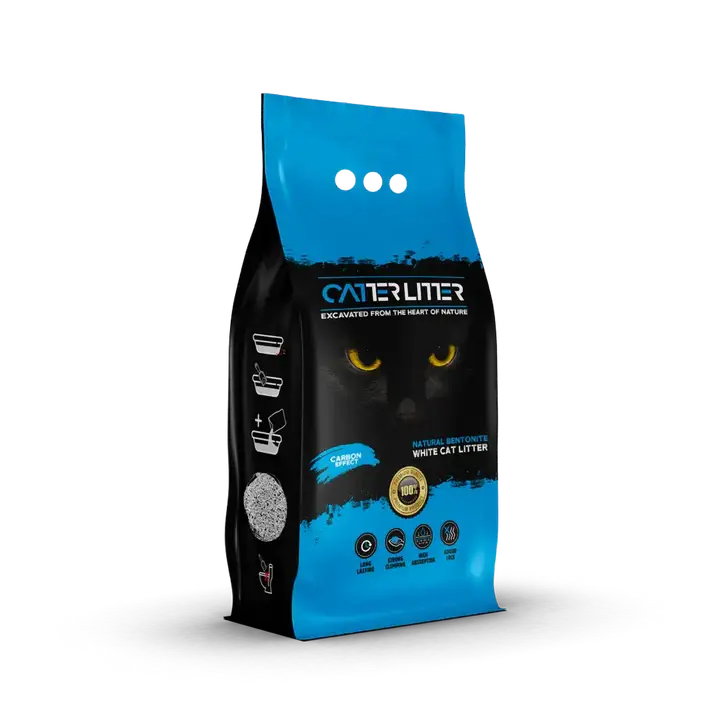 ARENA GATO AGLOMERANTE CATTER LITTER EFECTO CARBON 10L MCL BENTONIT MADENCILIK L.S.VE.T.AS